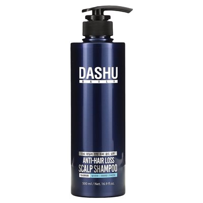 Dashu, Szampon Przeciw Wypadaniu Włosów na Skórze Głowy, 16,9 uncji (500 ml) Dashu, Szampon Przeciw Wypadaniu Włosów na Skórze Głowy, 16,9 uncji (500 ml)