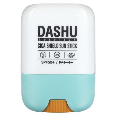 Dasu, CICA Shield Sun Stick, SPF 50+, 0,67 uncji (19 g)