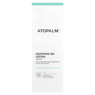 Atopalm, łagodzącym płynie żelowym, 4 fl oz (120 ml) Atopalm, łagodzącym płynie żelowym, 4 fl oz (120 ml)