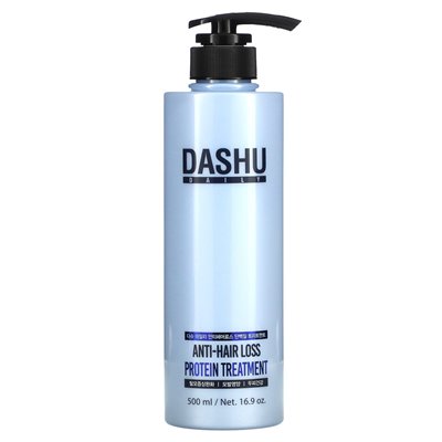 Dashu, Terapia Proteinowa Przeciw Wypadaniu Włosów, 16.9 uncji (500 ml) Dashu, Terapia Proteinowa Przeciw Wypadaniu Włosów, 16.9 uncji (500 ml)