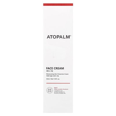 Atopalm, Face Cream, Skin Protection Moisturizing Cream, 1.18 fl oz (35 ml)