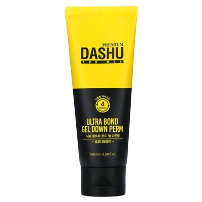 Dashu, For Men, Ultra Bond Gel Down Perm, 3.38 fl oz (100 ml) Dashu, For Men, Ultra Bond Gel Down Perm, 3.38 fl oz (100 ml)