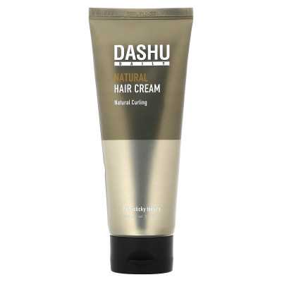 Dasu, codziennie, naturalny krem do włosów, 5,07 fl oz (150 ml) Dasu, codziennie, naturalny krem do włosów, 5,07 fl oz (150 ml)