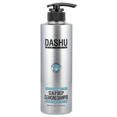 Dasu, codziennie, głębokie szampon oczyszczania skóry głowy, 16,9 fl oz (500 ml)