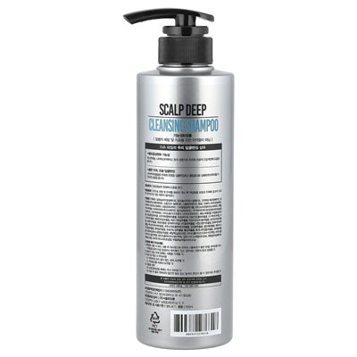 Dasu, codziennie, głębokie szampon oczyszczania skóry głowy, 16,9 fl oz (500 ml)
