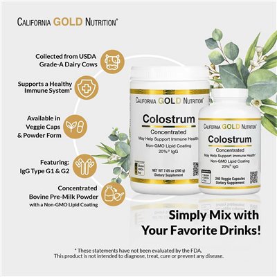 California Gold Nutrition, siara, 7,05 uncji (200 g) California Gold Nutrition, siara, 7,05 uncji (200 g)