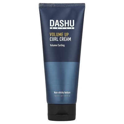 Dashu, Daily, Volum Up Curl Cream, 5,07 fl oz (150 ml)