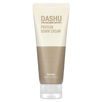 Dashu, For Men, Protein Down Cream, 3.38 fl oz (100 ml) Dashu, For Men, Protein Down Cream, 3.38 fl oz (100 ml)