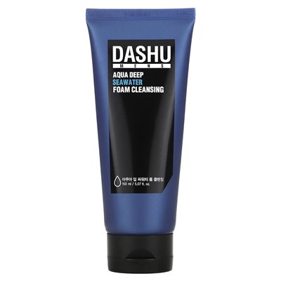 Dashu, Men's, Aqua Deep Water Water Cleansing, 5.07 Fl Oz (150 ml)