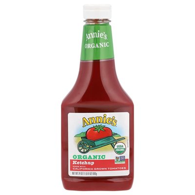 Annie's Naturals, Organic Ketchup, 24 uncje (680 g) Annie's Naturals, Organic Ketchup, 24 uncje (680 g)