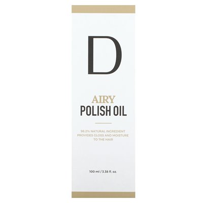 Dashu, przewiewny polski olej, 3,38 fl oz (100 ml)
