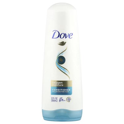 Dove, odżywka do wilgoci tlenu, dla cienkich włosów, 12 fl oz (355 ml)