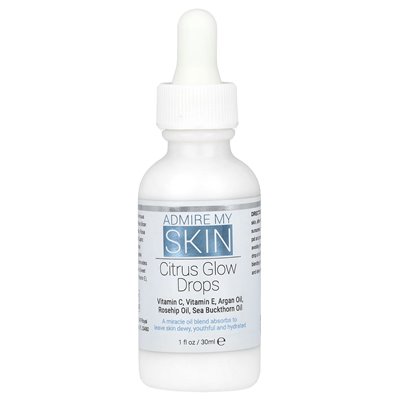 Podziwiaj moją skórę, krople cytrusowe, 1 fl oz (30 ml) Podziwiaj moją skórę, krople cytrusowe, 1 fl oz (30 ml)