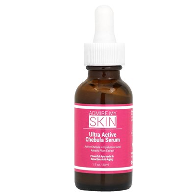 Podziwiaj moją skórę, ultra aktywne serum Chebula, 1 Fl Oz (30 ml)