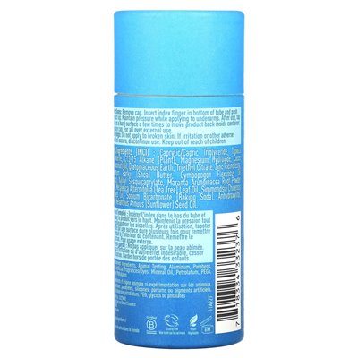 Desert Essence, DEODORANT, LEMONGRASS, 2,25 uncji (63 g)