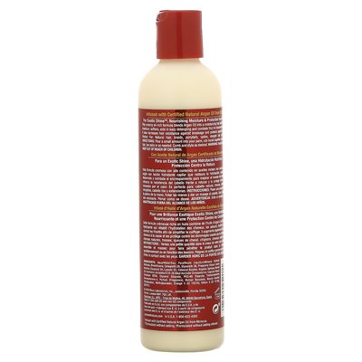 Creme of Nature, Certified Natural Argan Oil z Maroka, kremowy olej nawilżający z balsamą do włosów, 8,5 fl oz (250 ml) Creme of Nature, Certified Natural Argan Oil z Maroka, kremowy olej nawilżający z balsamą do włosów, 8,5 fl oz (250 ml)