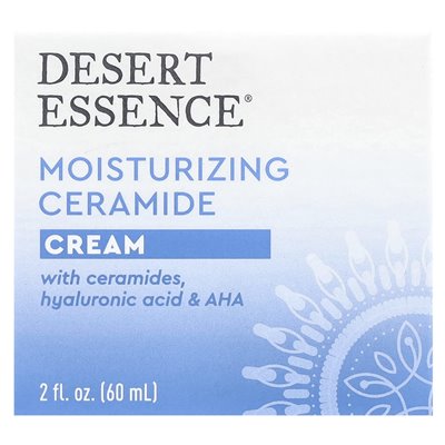 Desert Essence, Ceramide Moisturizer, Feuchtigkeitscreme mit Ceramiden, 60 ml (2 fl. oz.)
