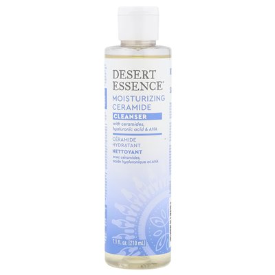 Desert Essence, nawilżający środki do czyszczenia ceramidu, 7,1 Fl Oz (210 ml) Desert Essence, nawilżający środki do czyszczenia ceramidu, 7,1 Fl Oz (210 ml)
