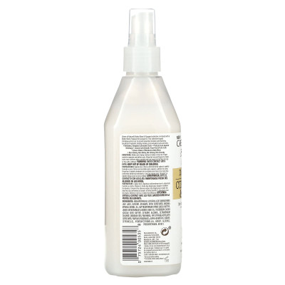 Creme of Nature, Mash Blend &amp Letseed, Double Duty, Curl Definer &amp Booster, 12 Fl Oz (355 ml)