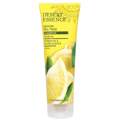 Desert Essence, Szampon, Lemon &amp Tea Tree, 8 Fl Oz (237 ml)
