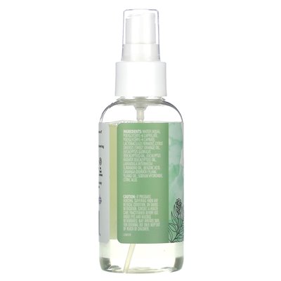 Aura Cacia, mgła aromaterapeutyczna, rozliczanie eukaliptusa, 4 fl oz (118 ml)