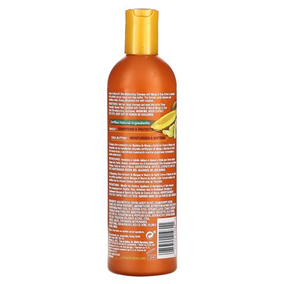 Creme Of Nature, Ultra-Moisturizing Shampoo, Mango & Shea Butter, 12 fl oz (354 ml) Creme Of Nature, Ultra-Moisturizing Shampoo, Mango & Shea Butter, 12 fl oz (354 ml)