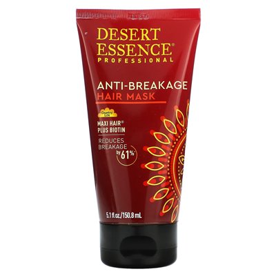 Pustynna esencja, maska ​​do włosów anty-złamania, 5.1 Fl Oz (150,8 ml)