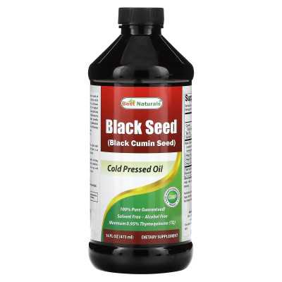 Best Natural Black Seed Cold Oil 16 fl oz (473 ml)
