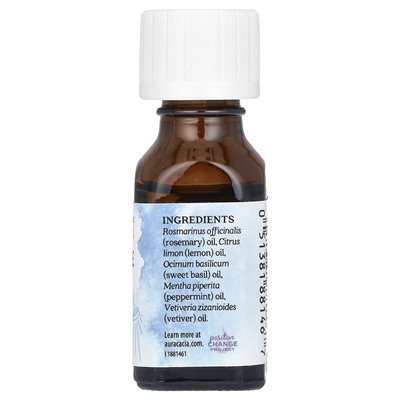 Aura Cacia, Pure Essentit Blend, Mind Guide, 0,5 fl oz (15 ml)