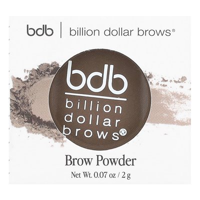 Beauty o wartości miliarda dolarów, brwi o wartości miliarda dolarów, proszek do brwi, taupe, 0,07 uncji (2 g) Beauty o wartości miliarda dolarów, brwi o wartości miliarda dolarów, proszek do brwi, taupe, 0,07 uncji (2 g)