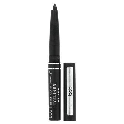 Billion Dollar Beauty Eyeliner, Black, 0.007 oz (0.2 g)