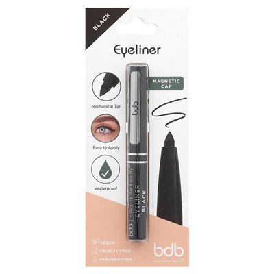 Billion Dollar Beauty Eyeliner, Black, 0.007 oz (0.2 g)