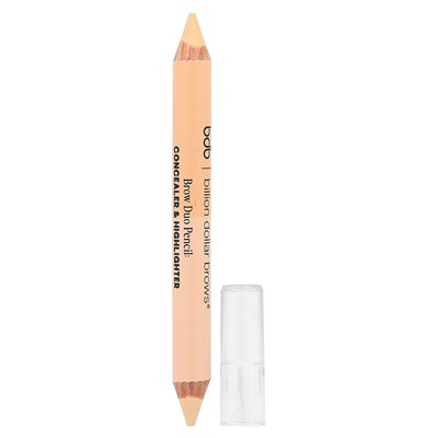 Billion Dollar Beauty, Billion Dollar Brows, Augenbrauen-Duo-Stift, Concealer und Highlighter, 0,17 oz (5 g)