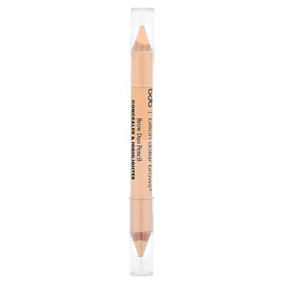 Billion Dollar Beauty, Billion Dollar Brows, Augenbrauen-Duo-Stift, Concealer und Highlighter, 0,17 oz (5 g)