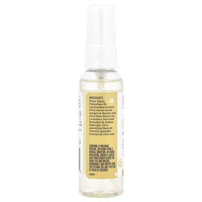 Aura Cacia, dzieci, mgła aromaterapeutyczna Focus, 2 Fl Oz (59 ml)