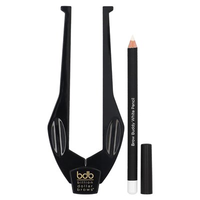 Billiard Dollar Beauty, Brow Buddy Set, 2-Piece Set
