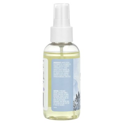 Aura Cacia, Aromaterape Mist, Peppermint, 4 Fl Oz (118 ml)