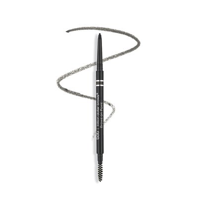 Beauty o wartości miliarda dolarów, brwi miliarda dolarów, brwi w punkcie: Micro Brow Pencil, Raven, 0,002 uncji (0,045 g)
