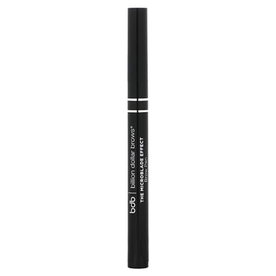 Beauty o wartości miliarda dolarów, brwi o wartości miliarda dolarów, efekt mikroblady, długopis, kruk, 0,42 uncji (1,2 g) Beauty o wartości miliarda dolarów, brwi o wartości miliarda dolarów, efekt mikroblady, długopis, kruk, 0,42 uncji (1,2 g)