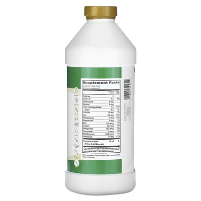 Pochowany skarb, płynne przewaga, minerały fulvic, 33 fl oz (976 ml) Pochowany skarb, płynne przewaga, minerały fulvic, 33 fl oz (976 ml)