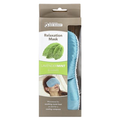 Carex, Bed Buddy, Relaxation Mask, Lavender Mint, 1 Mask