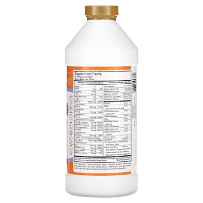 Buried Treasure, Liquid Advantage, VM100 Daily Multi, Orange Zest, 32 Fl Oz (976 ml)