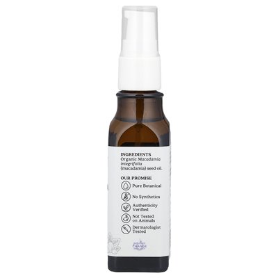 Aura Cacia, olej do pielęgnacji skóry, makadamia organiczna, 1 Fl Oz (30 ml)
