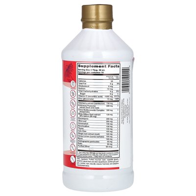Pochowany skarb, przewaga płynna, dodatkowa siła ACF, wsparcie immunologiczne, 16,54 fl oz (496 ml)