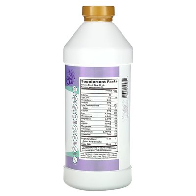 Pochowany skarb, minerały fulvic, winogrona, 33 fl oz (976 ml) Pochowany skarb, minerały fulvic, winogrona, 33 fl oz (976 ml)