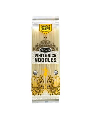 Nature's Greatest Foods, Bio-Weißreisstangen, 7,7 oz (220 g)
