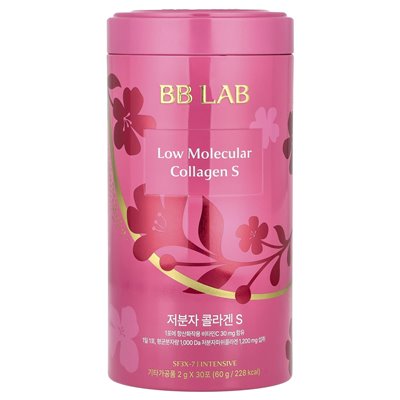 BB Lab, Low Molecular Collagen S, 30 Packets, 2 g Each BB Lab, Low Molecular Collagen S, 30 Packets, 2 g Each