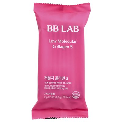 BB Lab, Low Molecular Collagen S, 30 Packets, 2 g Each BB Lab, Low Molecular Collagen S, 30 Packets, 2 g Each