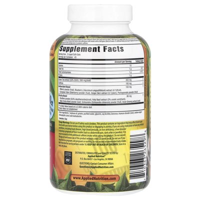 Zastosowane odżywianie, zielona herbata Fat Burner®, 90 szybko działających płynnych miękkich żelazów