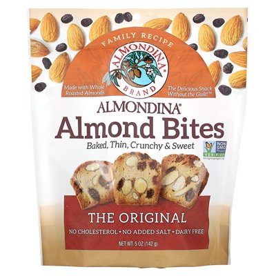 Almondina, Mandelbissen, Original, 5 oz (142 g)